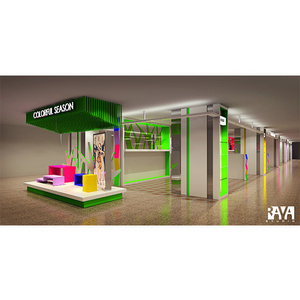 Miini market shop design Supermarket display Shop store display counter for supermarket