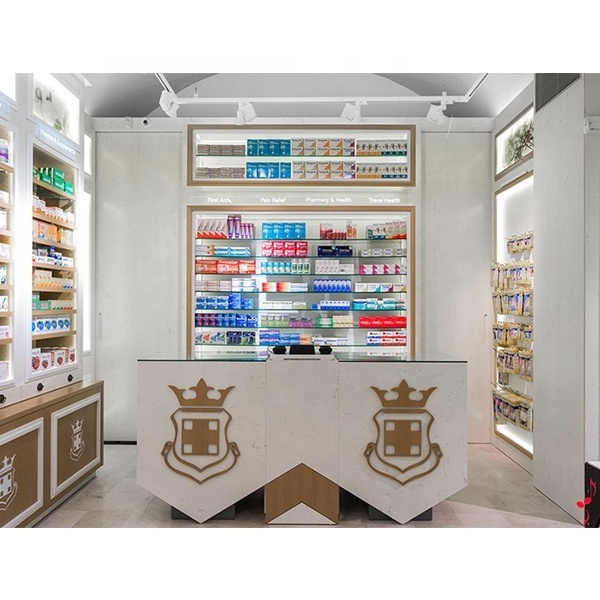 Pharmacy Shelves For Pharmacy Shop Interior Design Pharmacy Shelves Display Cabinet