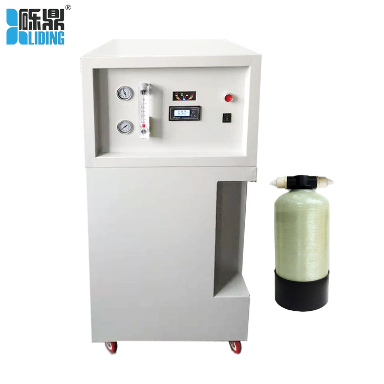 Water Deionizer Water Treatment Machine Ultrapure Water System