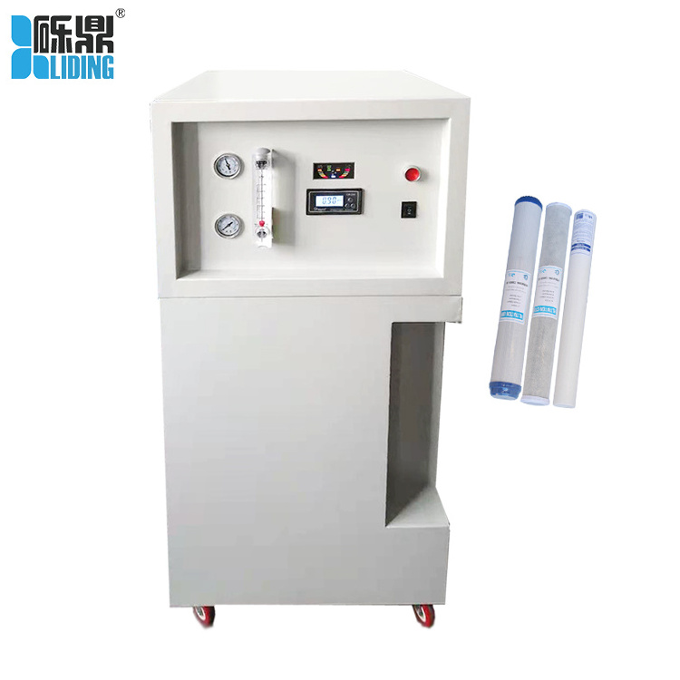 Water Deionizer Water Treatment Machine Ultrapure Water System