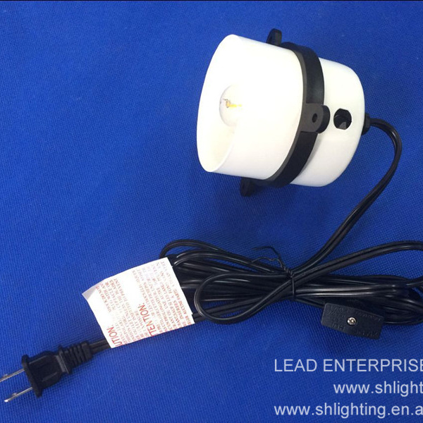 High lumen dimmable LED cabinet light with dimmer switch