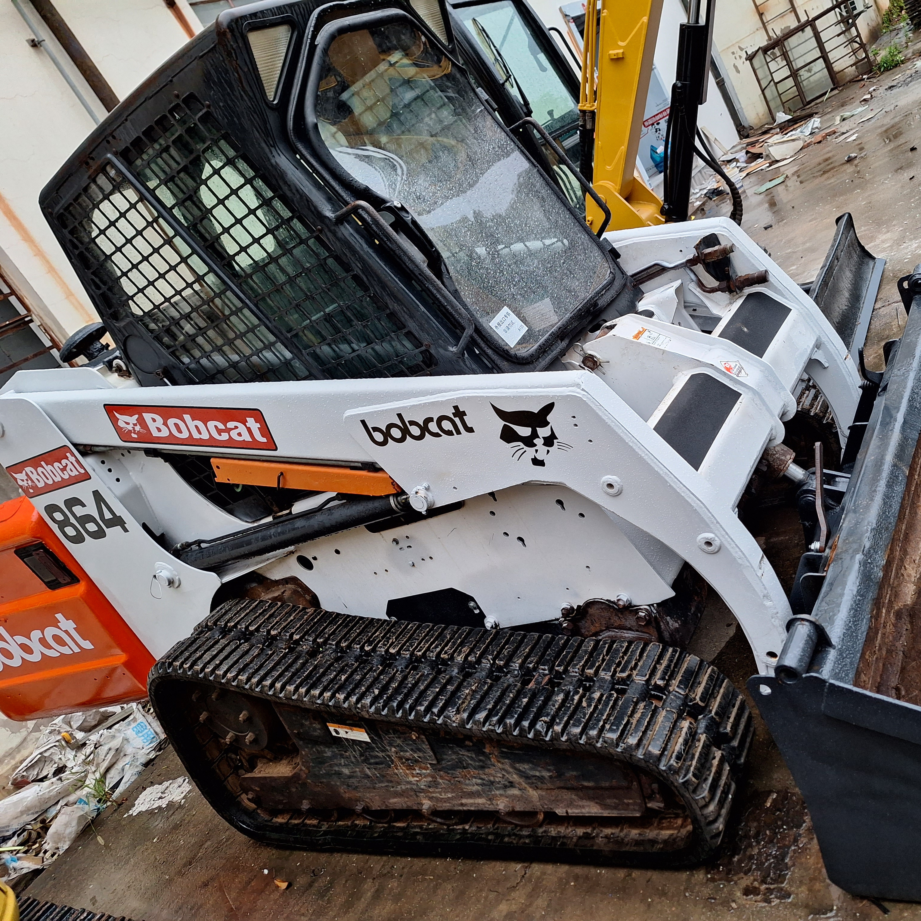 HOT SALE Original Bobcat Loader Bobcat  864 S70 S160 S550 Skid Steer Loader Used Hydraulic Skid Steer Loader CE EPA FARM CHEAP