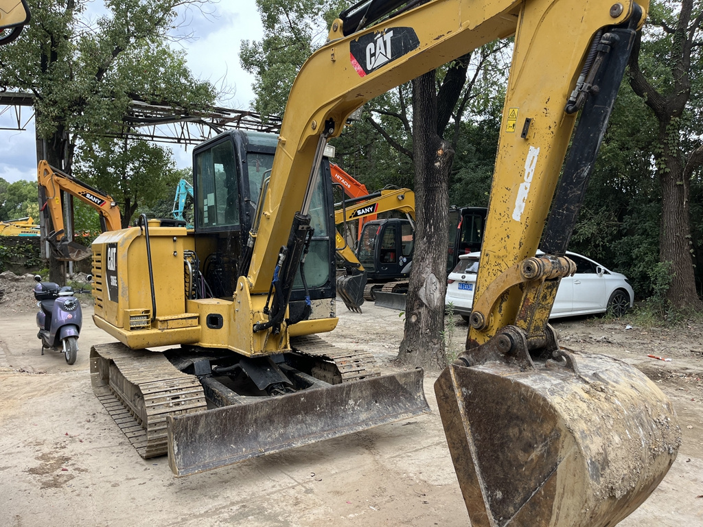 Mini Japanese original Carter CAT305.5E2 306 307 308 used excavator Hitachi 55 60 70 used excavator Komatsu 50 55 56 60