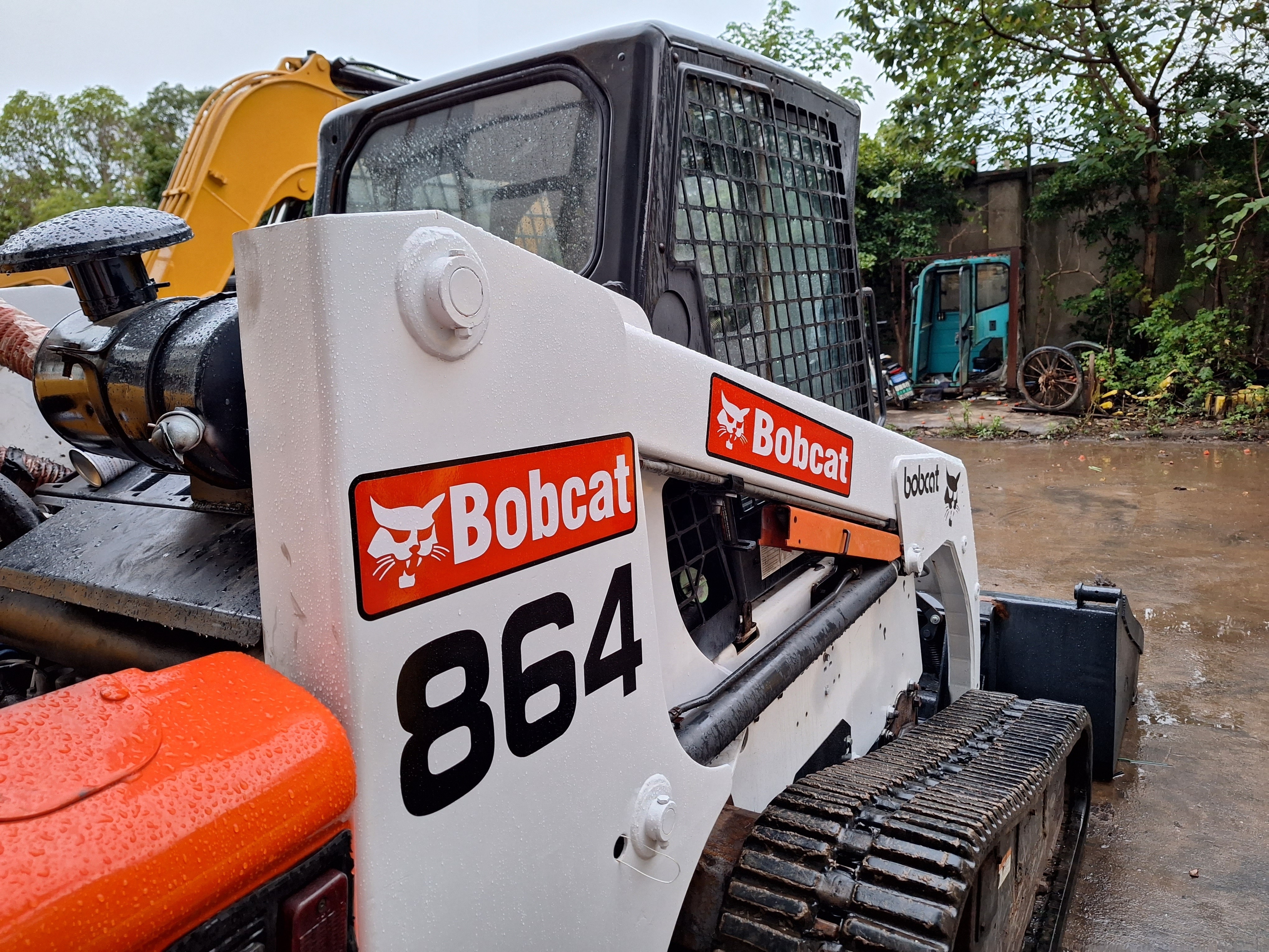 HOT SALE Original Bobcat Loader Bobcat  864 S70 S160 S550 Skid Steer Loader Used Hydraulic Skid Steer Loader CE EPA FARM CHEAP