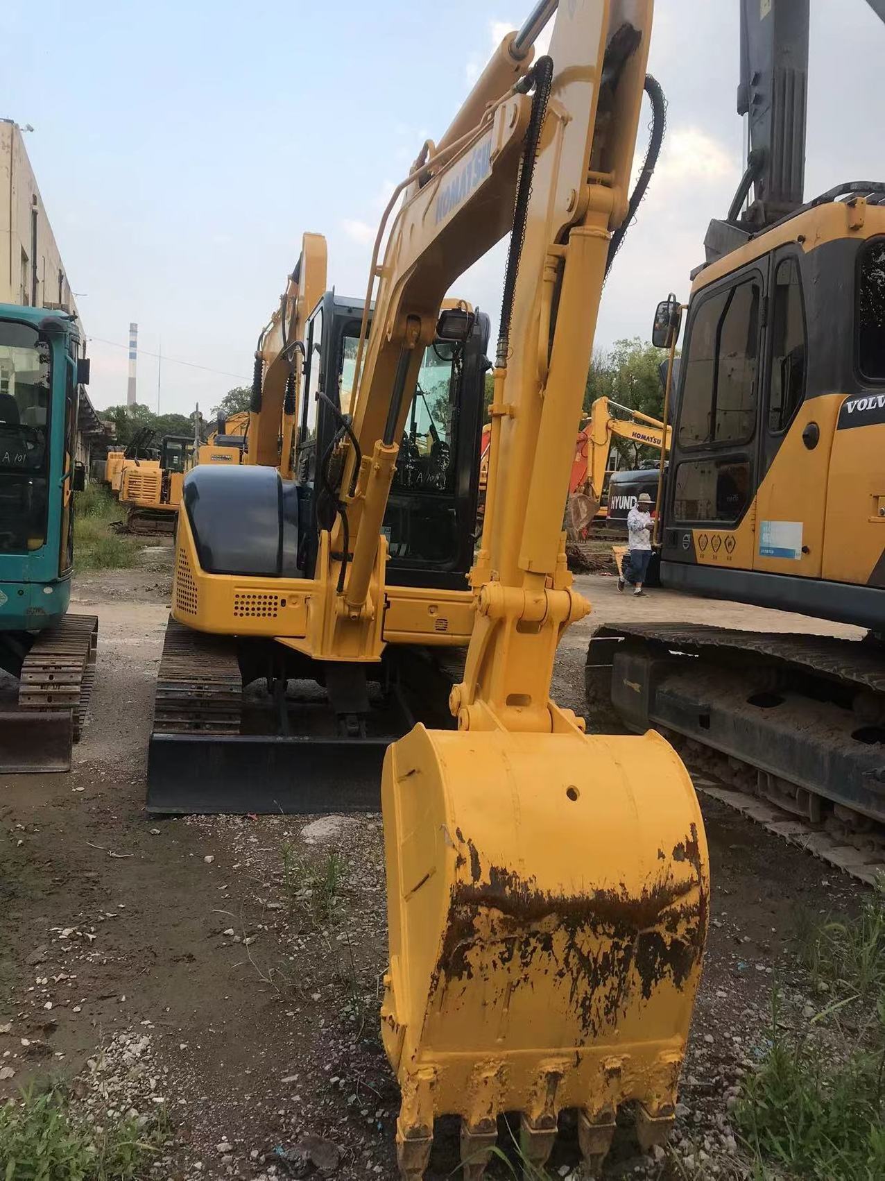 Komatsu PC55MR PC55 Hydraulic Excavator PC55MR-2 Small Digger Machine for Sale in Stock PC 55 55MR-2 Almost New 2020 2019 Cheap