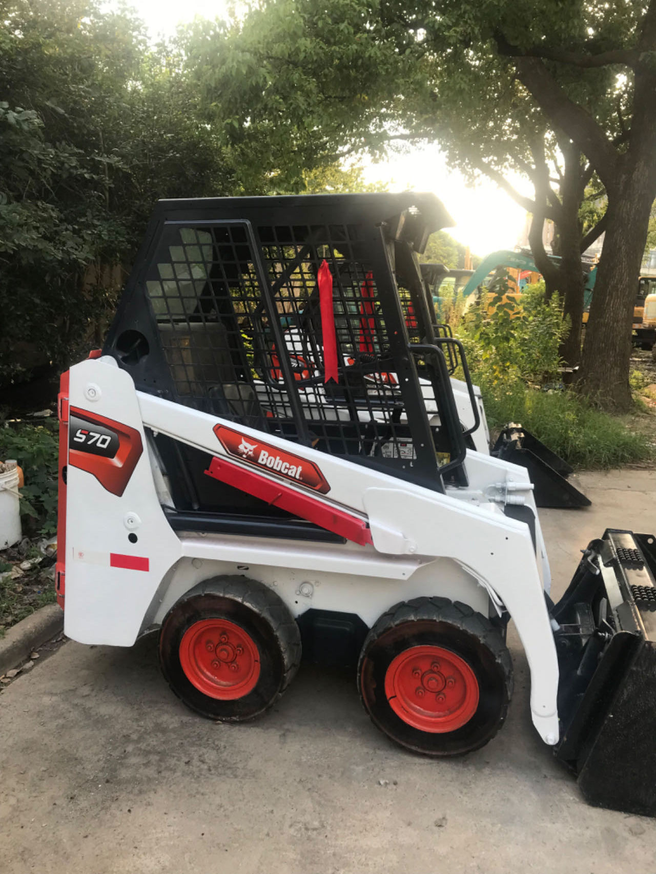 HOT SALE Original Bobcat Loader Bobcat  864 S70 S160 S550 Skid Steer Loader Used Hydraulic Skid Steer Loader CE EPA FARM CHEAP