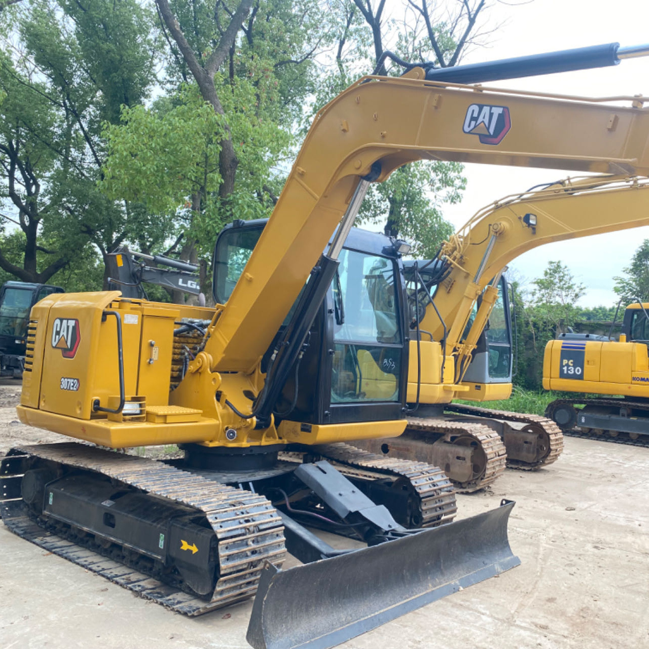 CE EPA USA digger 8 ton Second Hand crawler caterpillar 307 Original Used excavator 307 CAT 307e