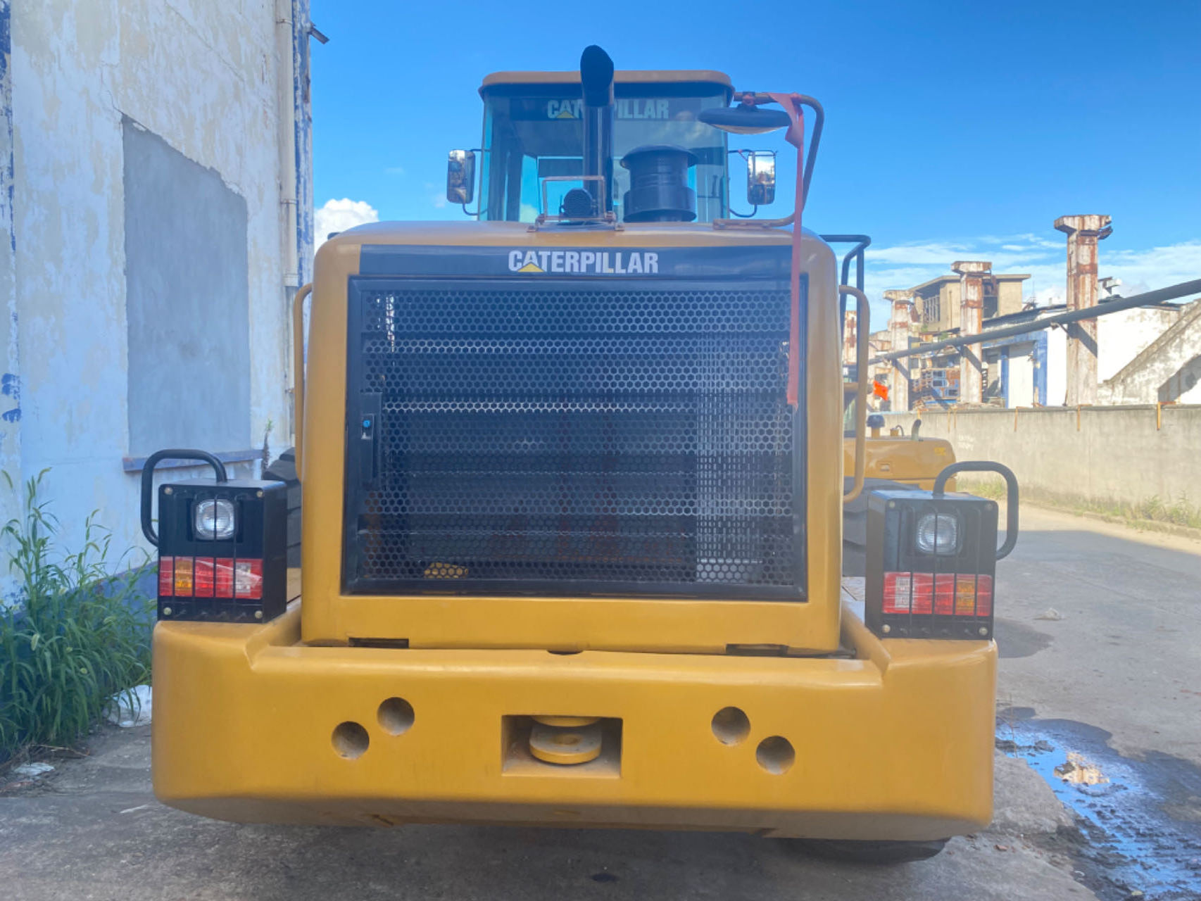 Soil Used Loader Cat 966 950f 919 Komatsu WA470 Loader Used Caterpillar 966H Wheel Loader Pre Owned Excav Caterpillar