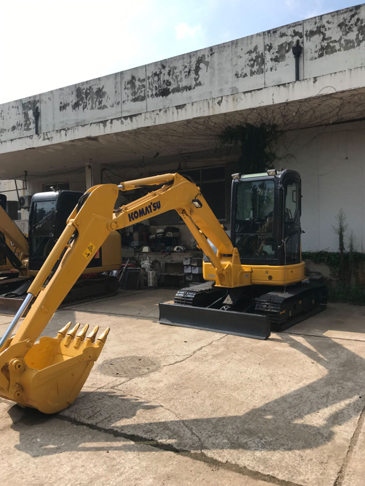 Komatsu PC55MR PC55 Hydraulic Excavator PC55MR-2 Small Digger Machine for Sale in Stock PC 55 55MR-2 Almost New 2020 2019 Cheap