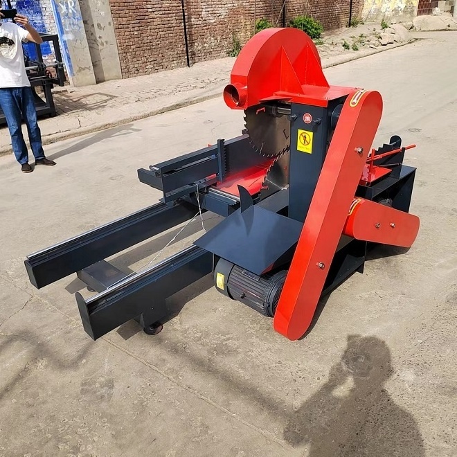 vertical band saw machine for wood working with trolley round square timber cutting machine sawmill wood cutting automatic