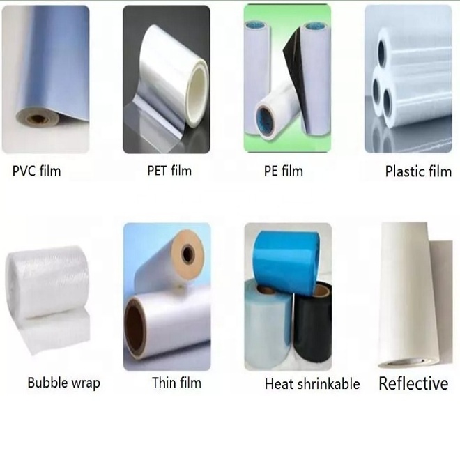 plastic film sheet roll cutting bag mini polythene plastic Heat Sealing Cutting bag making machine fully automatic