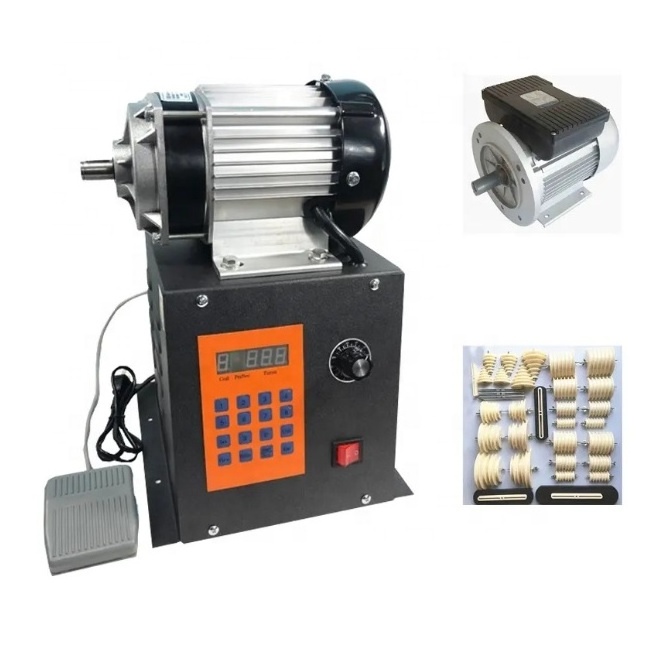 Automatic Electric Motor Winding Machine Transformer coil Winding Machine price in pakistan india