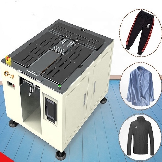 industrial laundry clothes packing machine t shirt t-shirt folding clothes machine automatic