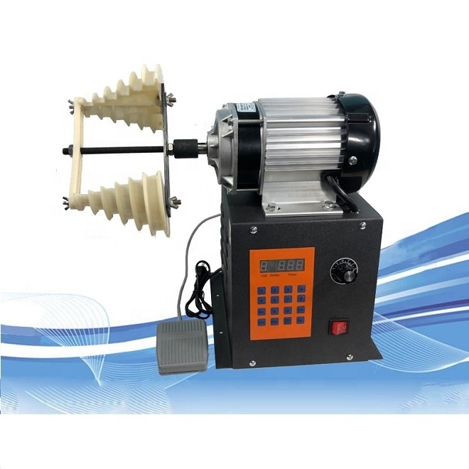 Automatic Electric Motor Winding Machine Transformer coil Winding Machine price in pakistan india