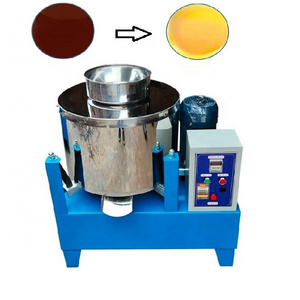 centrifugal small size crude palm virgin coconut oil used cooking groundnut vegetable oil filter filtration machine automatic