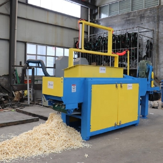 mobile shaving machine wood crusher hamster wood shaving mill for animal bedding sawdust machine wood shaving machines automatic