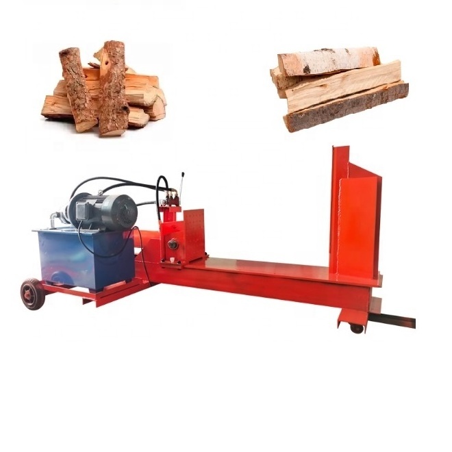 10-40 ton commercial hydraulic Electric wood log splitter cutting splitting firewood processor machine portable automatic