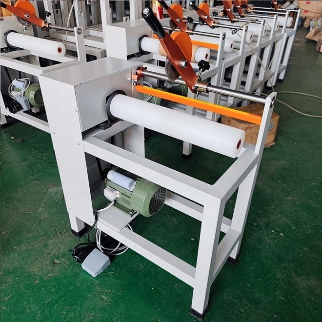 manual tissue Paper Kraft cardboard Tube Core Cutter Cutting Making Machine toilet tube paper Pipe Making Machine small