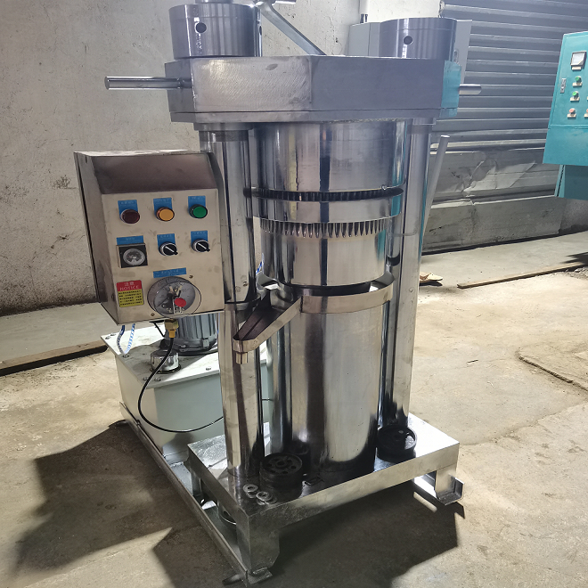 Olive Avocado coconut Cold Oil Press extraction extractor Machine cocoa bean Hydraulic Oil Press machine Automatic