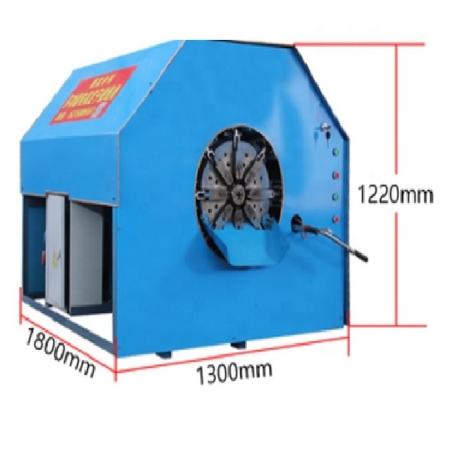 max 65cm scrap electric Motor Stator cutting Recycling Machine metal cooper wire cutting recycling dismantling machine automatic