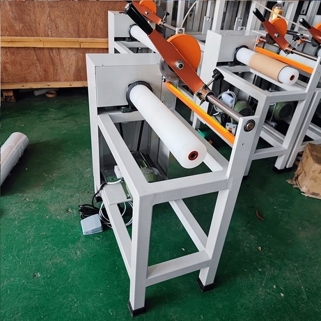 manual tissue Paper Kraft cardboard Tube Core Cutter Cutting Making Machine toilet tube paper Pipe Making Machine small