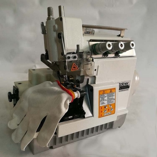 industrial fully automatic glove overlock sewing machine in pakistan