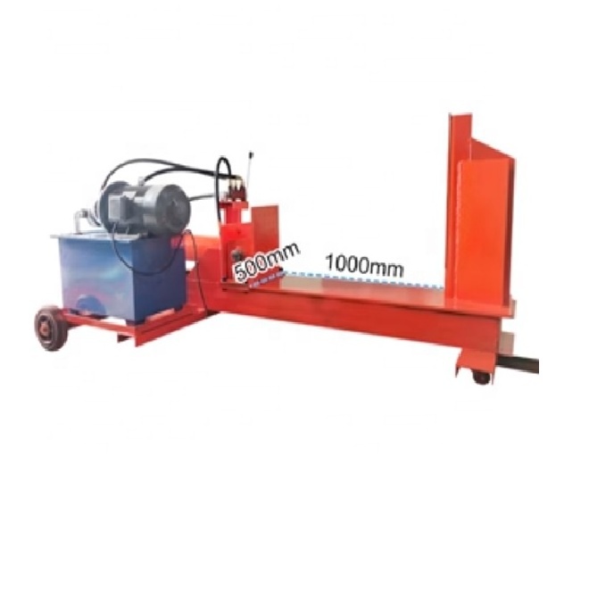 10-40 ton commercial hydraulic Electric wood log splitter cutting splitting firewood processor machine portable automatic