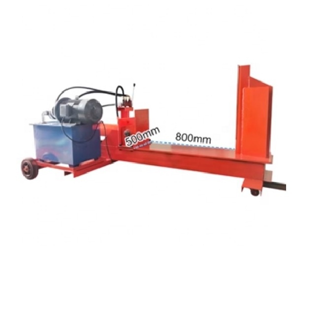 10-40 ton commercial hydraulic Electric wood log splitter cutting splitting firewood processor machine portable automatic