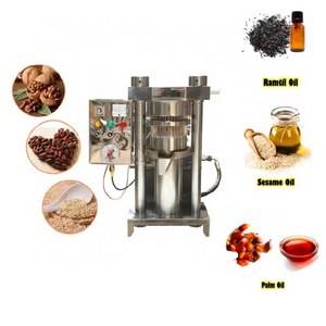 Olive Avocado coconut Cold Oil Press extraction extractor Machine cocoa bean Hydraulic Oil Press machine Automatic