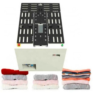 industrial laundry clothes packing machine t shirt t-shirt folding clothes machine automatic