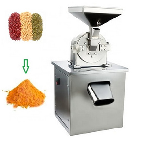 industrial pepper chili seed dried ginger turmeric seaweed superfine powder grinder grinding pulverizer making machine automatic