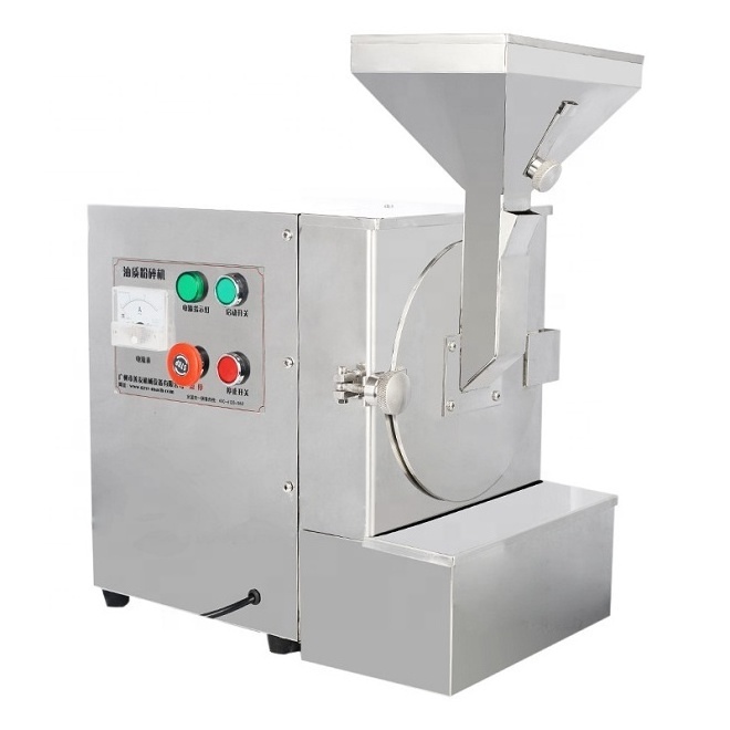 industrial almond cola nut peanut pumpkin Walnut sesame flour powder mill grinder grinding pulverizer making machine commercial