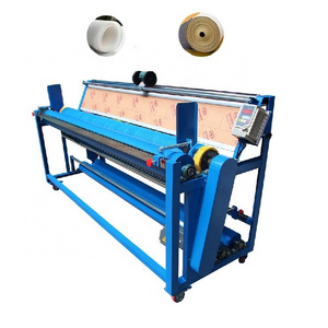 textile finishing cloth rolling winding inspection and rolling machine fabric measuring rolling machine price automatic