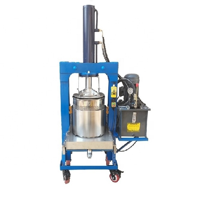 electric hydraulic cold press cassava hydraulic press pressing dewatering juicer machine for cassava automatic