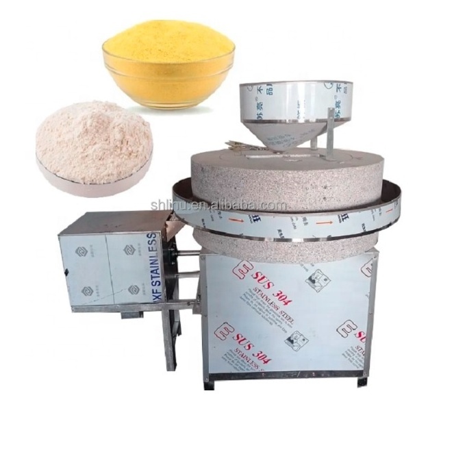 electric mini wet rice natural stone flour grinder grinding milling mill machine wheat in pakistan automatic