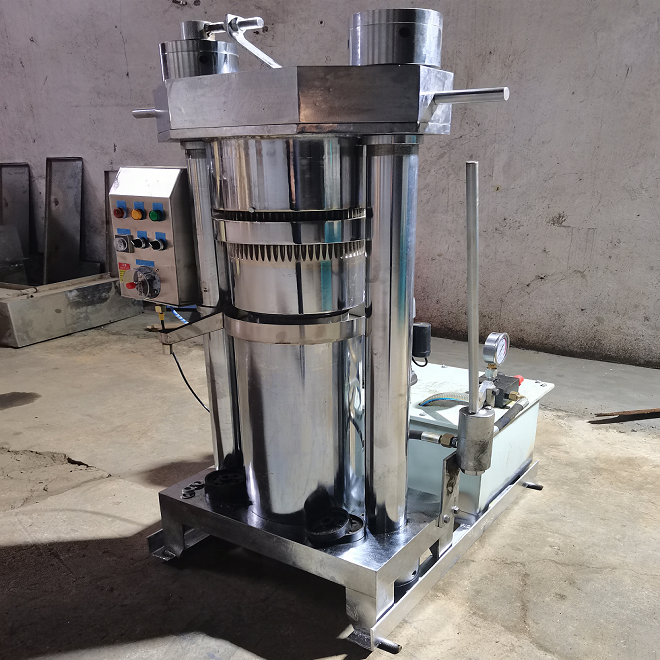 Olive Avocado coconut Cold Oil Press extraction extractor Machine cocoa bean Hydraulic Oil Press machine Automatic