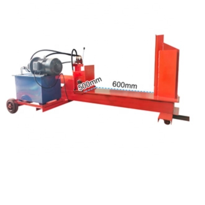 10-40 ton commercial hydraulic Electric wood log splitter cutting splitting firewood processor machine portable automatic