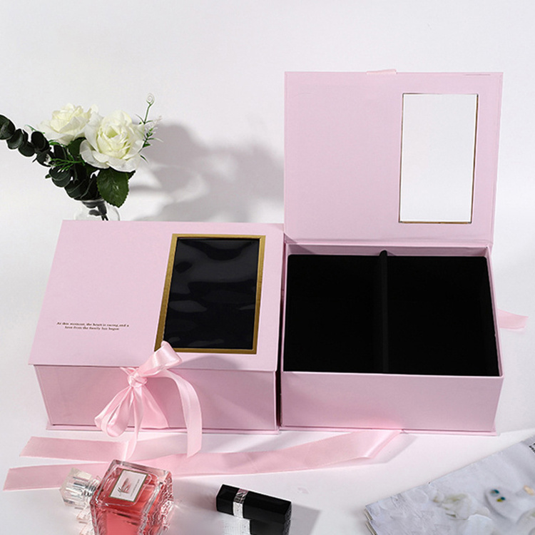 Wholesale Creative I Love You Packaging Floral Big Pvc Transparent Rose Flower Happy Mother Day Saint Valentine Gift Paper Box