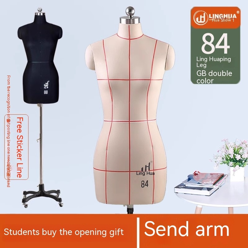 dressmaker Cheap seamstress half-body Female Foam sewing adjustable Dress tailoring mannequin tailor couture