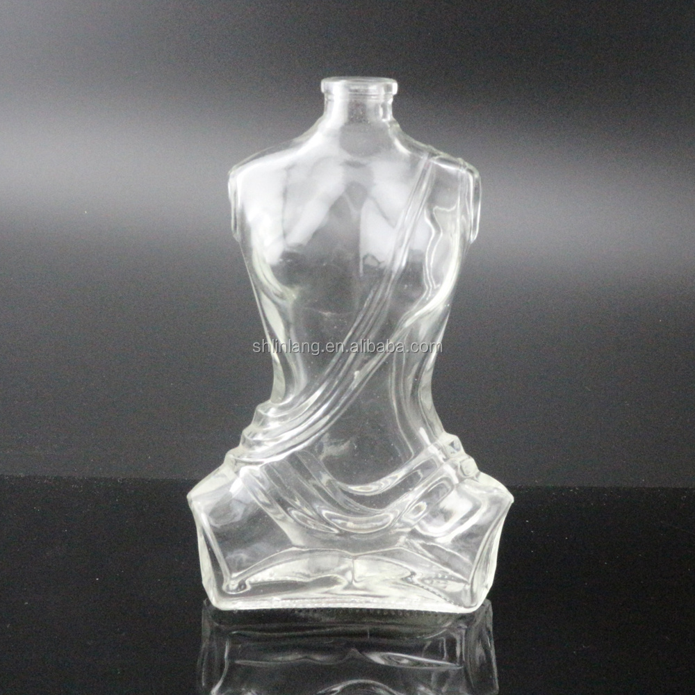 wholesale body shaped perfume glass bottle men shape perfume bottle