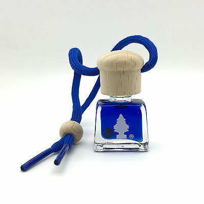 Hanging glass car diffuser perfume glass bottle 6ml 7ml