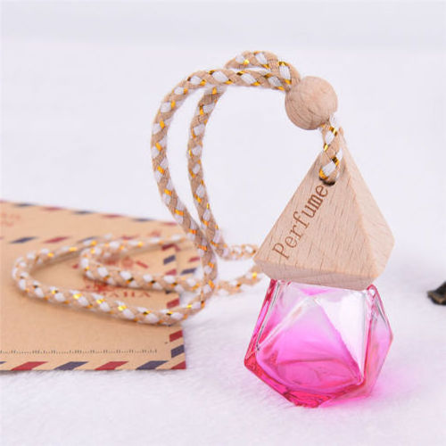 shanghai linlang hanging Perfume Glass Bottle Hanging Car Air Freshener