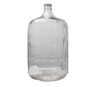 Wholesale 1 gallon 3 gallon 5 gallon glass carboy bottle for water and wine