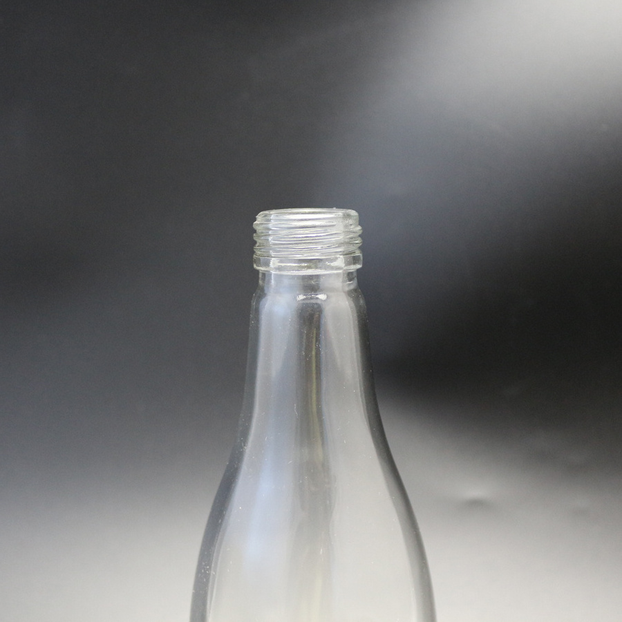 330ml custom logo embossed empty soda bottles for sale