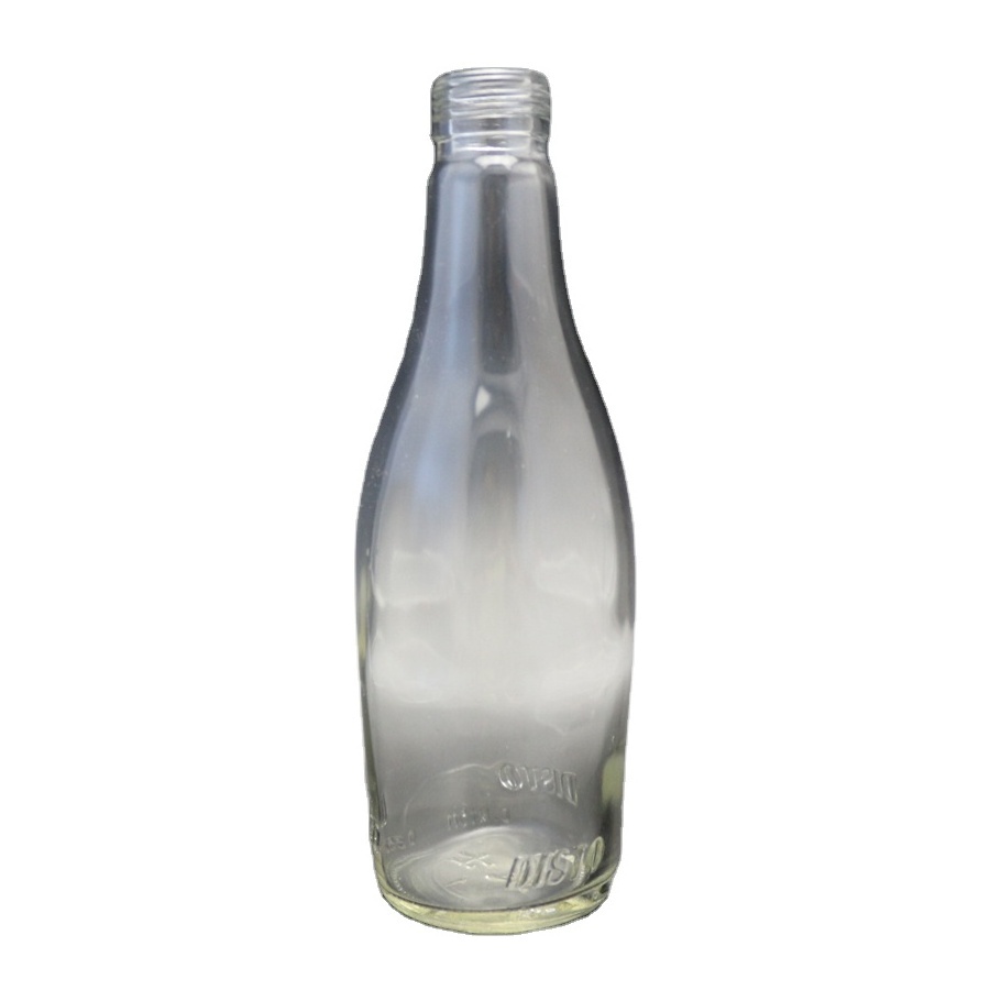 330ml custom logo embossed empty soda bottles for sale