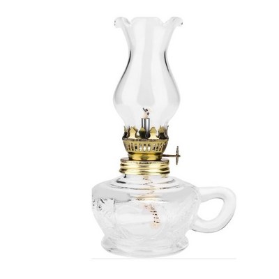 Oil Lamps for Indoor use Glass Kerosene lamp wick for oil lamp