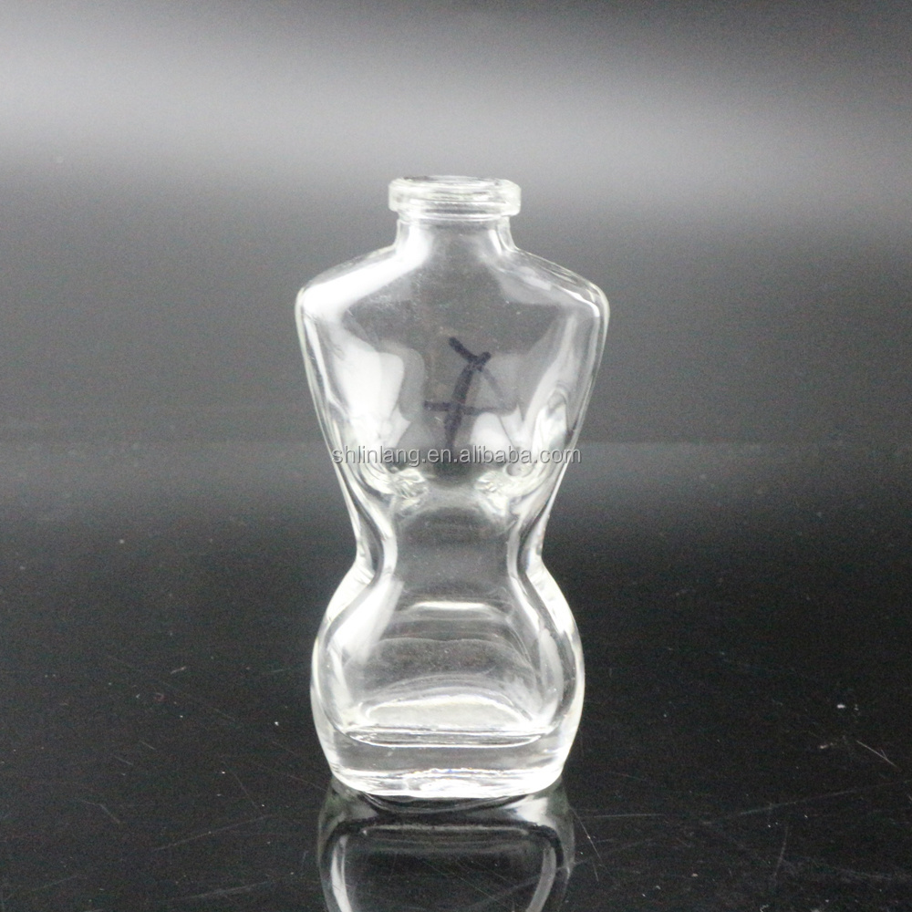 wholesale body shaped perfume glass bottle men shape perfume bottle