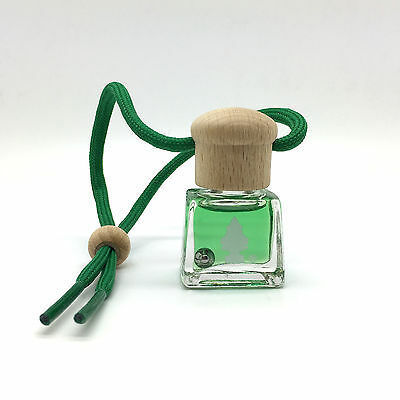 Hanging glass car diffuser perfume glass bottle 6ml 7ml