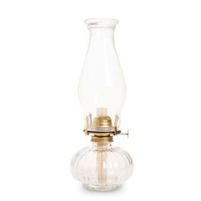 Shanghai LinLang 2023 best oil lamp large glass kerosene oil lamps for Indoor use