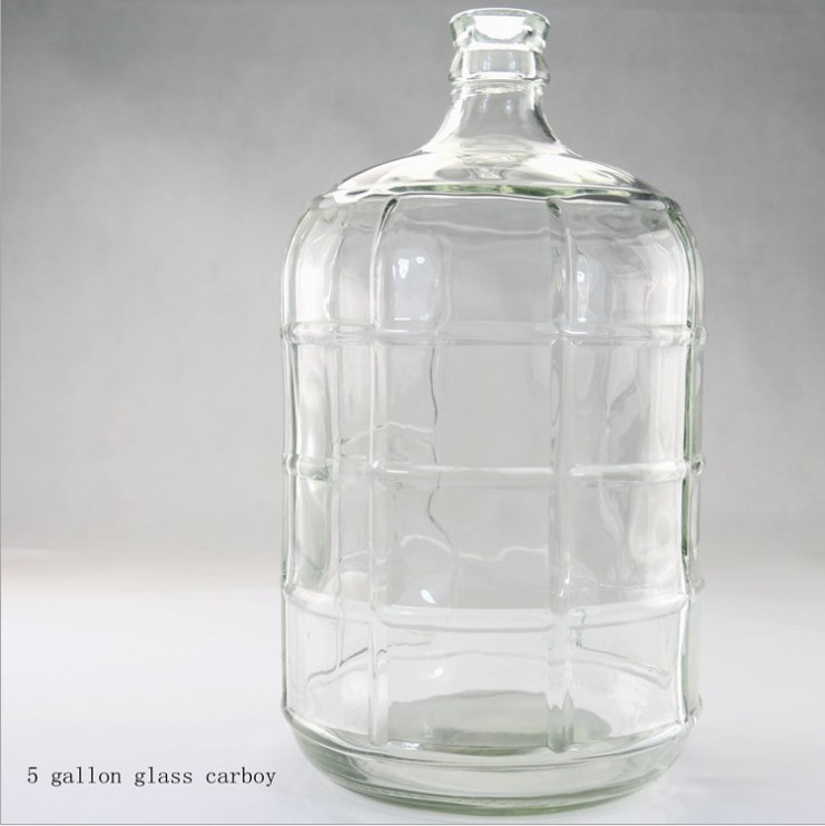 China Suppliers customized 6 Gallon 5 Gallon glass carboy